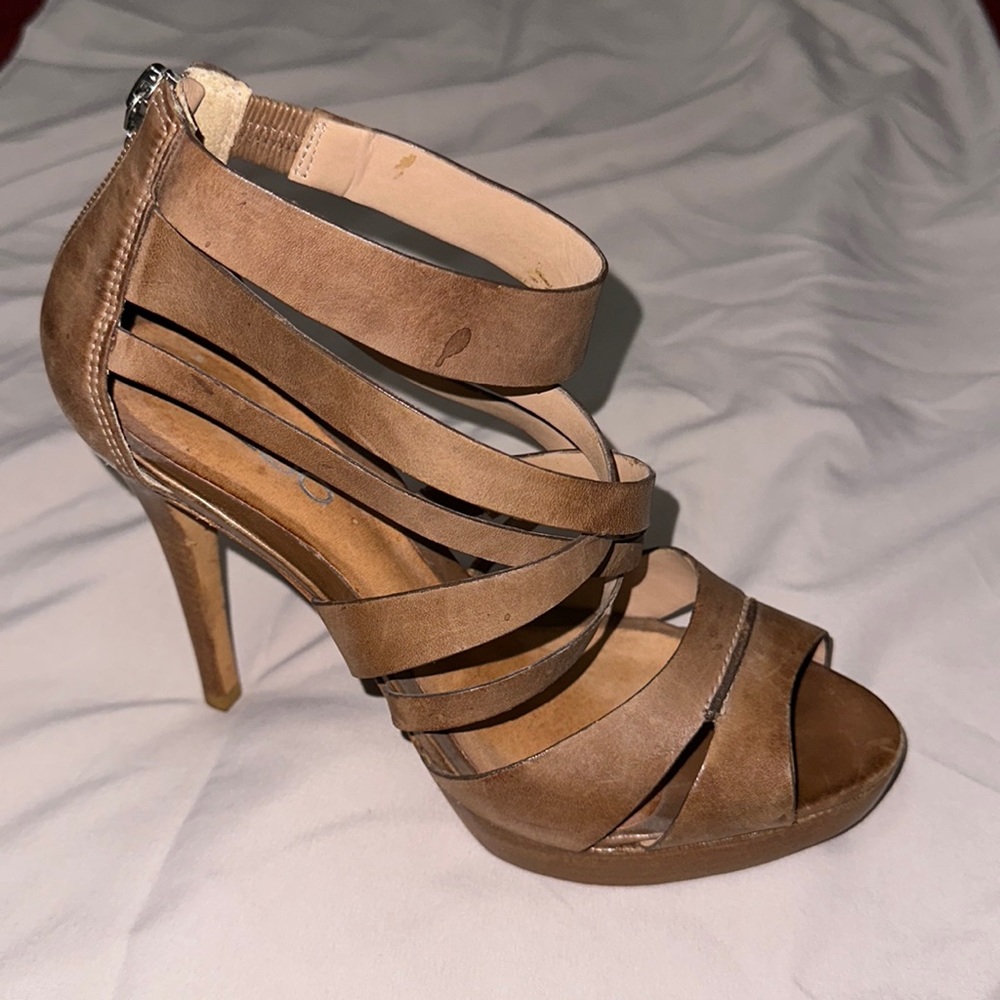 Aldo strappy heel